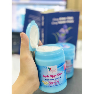 Kích trắng siêu tốc 3x bạch ngọc liên