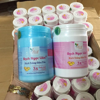 Kích trắng siêu tốc 3x bạch ngọc liên