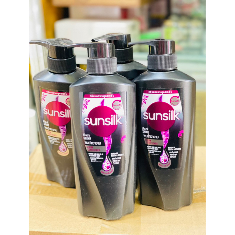 Dầu Gội Sunsilk Đen 400ml-Hàng Nội Địa Thái Lan 398190