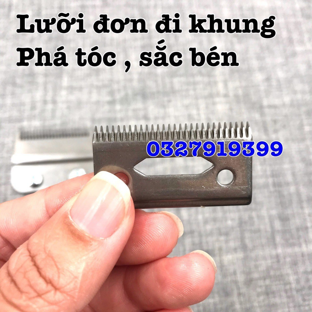 ✅freeship✅ Lưỡi tông đơ Gama mài chuốt - lưỡi đơn , kép