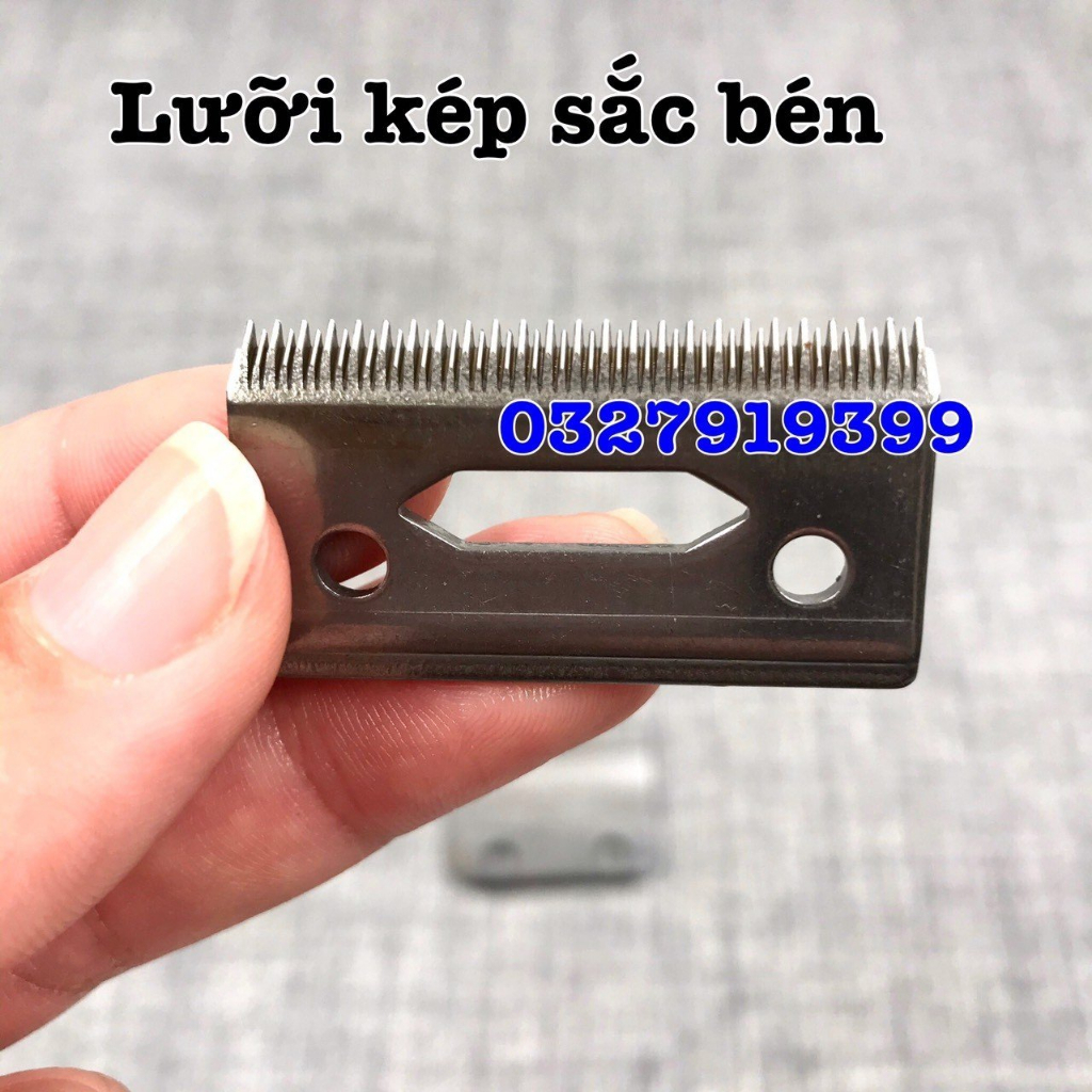 ✅freeship✅ Lưỡi tông đơ Gama mài chuốt - lưỡi đơn , kép