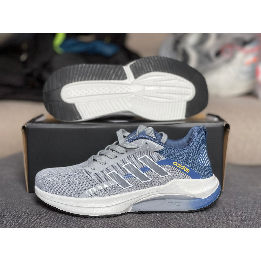 Giày thể thao Nam Sneaker Thể thao Ôm chân Thoáng khí Đế dày Siêu nhẹ Các màu Thời trang- H2Store