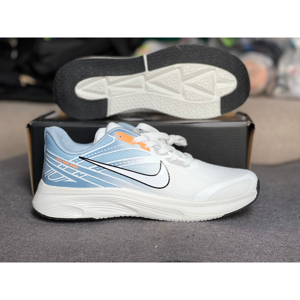 Giày thể thao Nam Sneaker Thể thao Ôm chân Thoáng khí Đế dày Siêu nhẹ Các màu Thời trang- H2Store