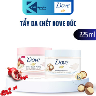 Tẩy Da Chết Body Dove Chăm Sóc Da Dưỡng Trắng Cấp Ẩm Exfoliating Body Polish