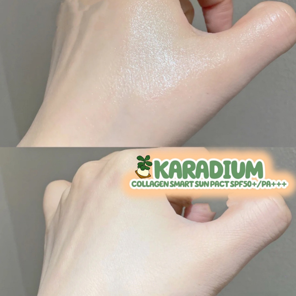 Phấn Phủ Karadium Collagen Smart Sun Pact SPF50+ Pa+++ 13g