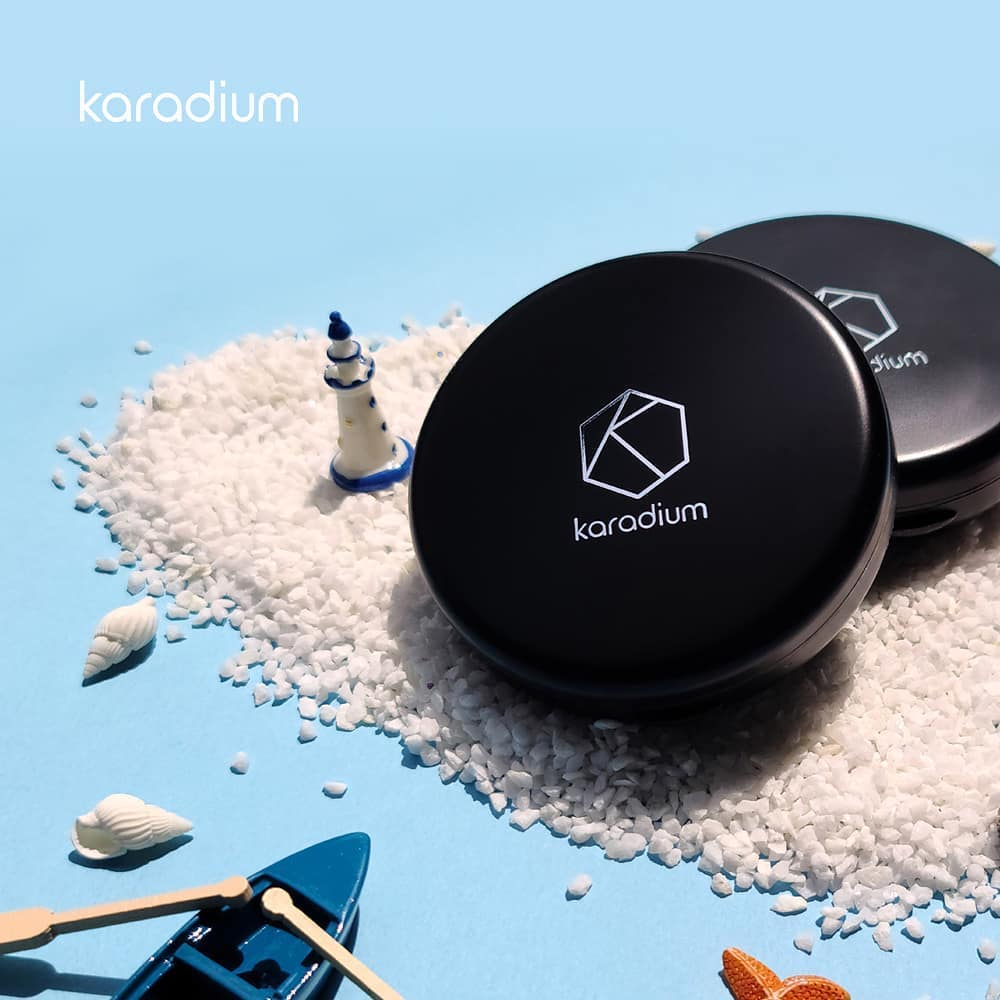 Phấn Phủ Karadium Collagen Smart Sun Pact SPF50+ Pa+++ 13g