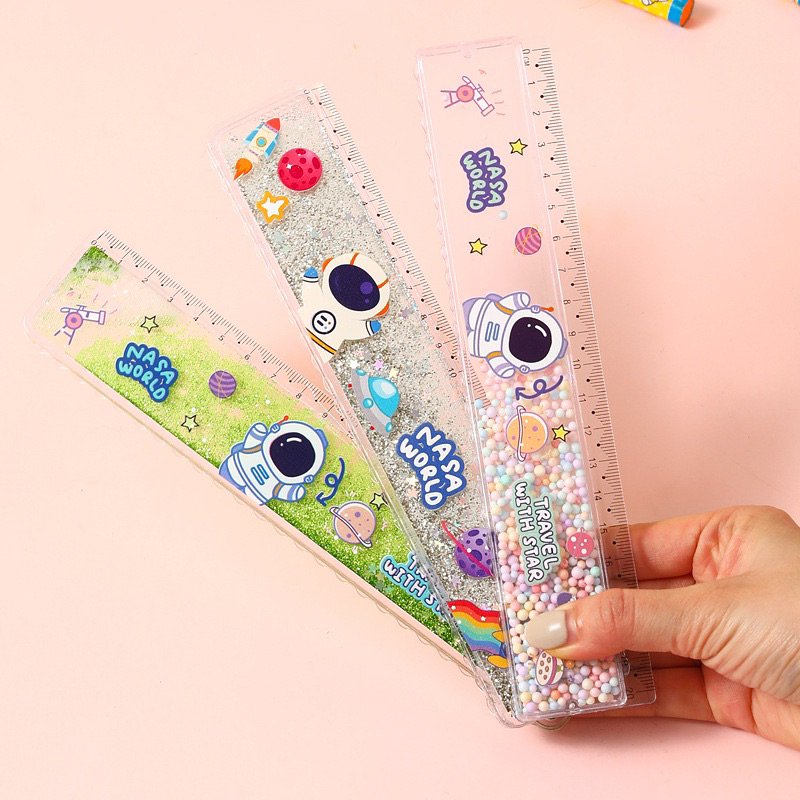 💦Thước kẻ nhũ nước