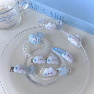 Dây buộc tóc - kẹp tóc đám mây nhỏ dễ thương