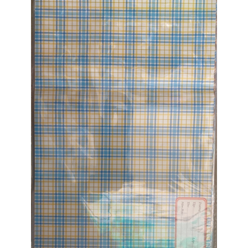 Set 10 bao tập kiếng kèm giấy bao hình size 15,6x20,5cm