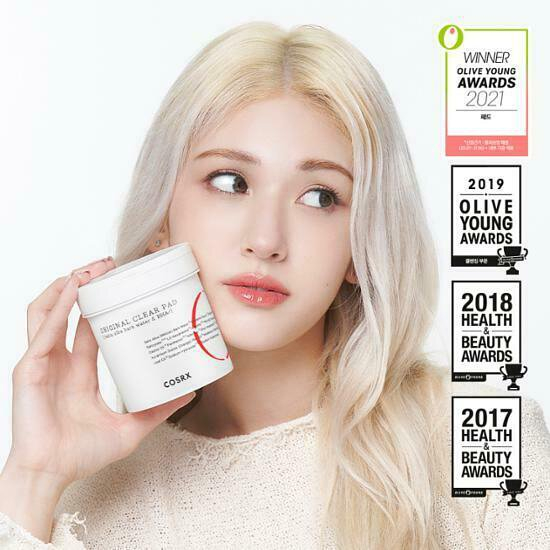 Bông tẩy da chết hóa học Cosrx Pad - Hộp lớn 90 miếng siêu tiết kiệm