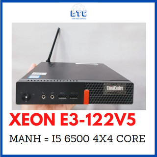 Máy tính mini pc Lenovo M710Q I3 7100T/G4560T/XEON E3 1225V5 4 CORE MÁY TÍNH HỌC ONLINE LÀM VĂN PHÒNG