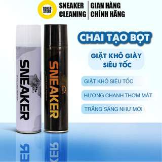 Chai xịt tạo bọt vệ sinh giày Sneaker Ximo cao cấp 300ml