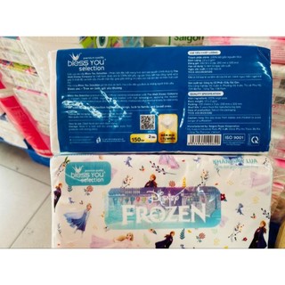 Khăn Sofpack - Bless You Selection Disney  gói 150 tờ - 584