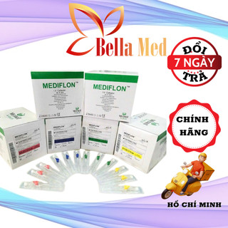 Kim luồn tĩnh mạch mediflon i.v. catheter - ful hộp 100 cái