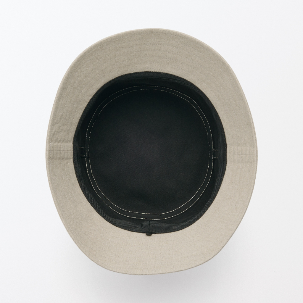 MUJI NÓN BUCKET FLANNEL