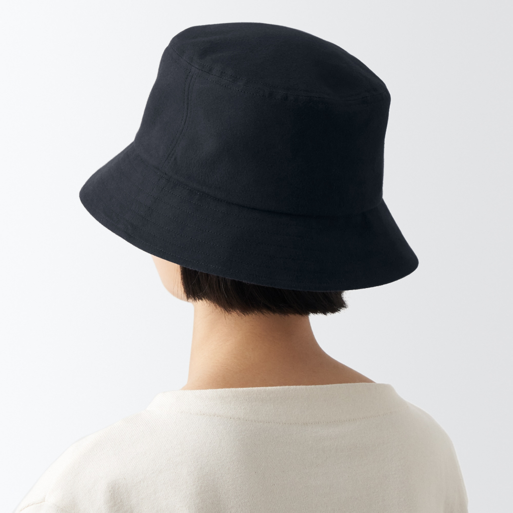 MUJI NÓN BUCKET FLANNEL