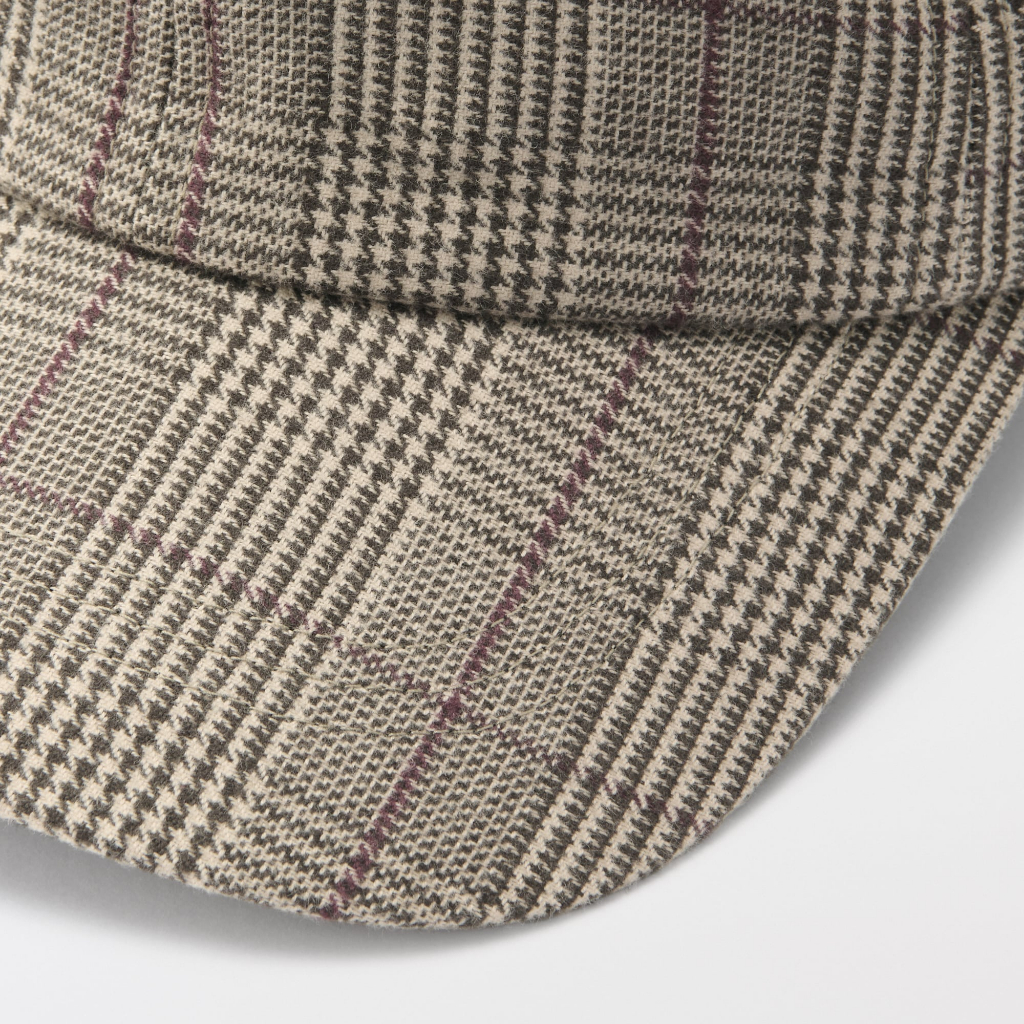 MUJI NÓN LƯỠI TRAI FLANNEL