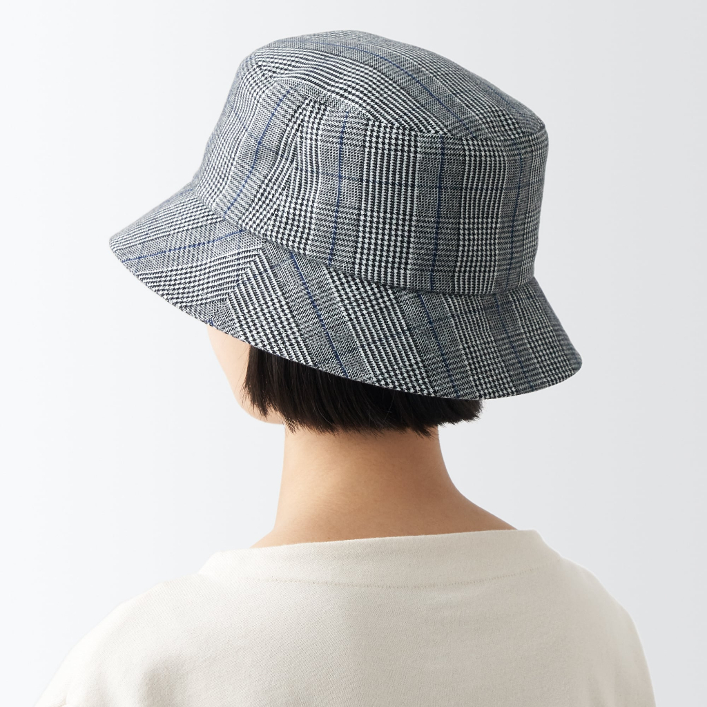 MUJI NÓN BUCKET FLANNEL