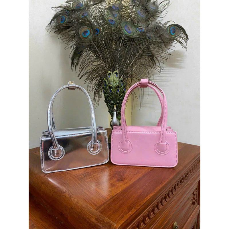 Túi Đeo Chéo Hình Vuông Nhỏ Phong Cách Phương Tây Thời Trang Mới 2023