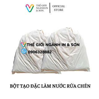 Bột tạo đặc làm nước rửa chén
