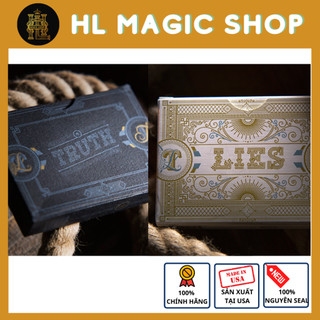 Bộ bài tây, bài sưu tầm Lies Playing Cards - Hàng Mỹ - Bài Chính Hãng