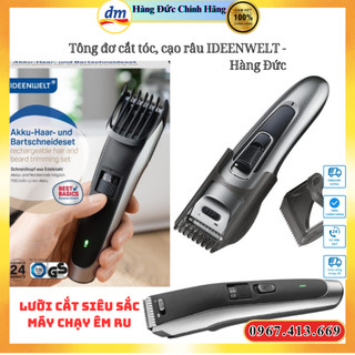 Tông đơ cắt tóc, cạo râu IDEENWELT - Hàng Đức