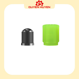  Nắp chân van ô tô xe máy - Chụp đầu van dạ quang phát sáng - Chống bụi chống nước tránh rò rỉ hơi 