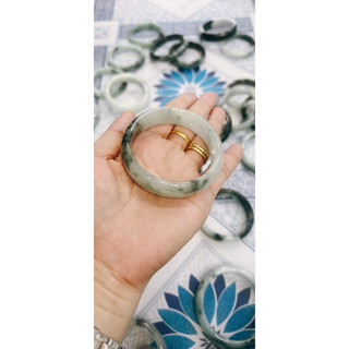 Vòng  c thạch phỉ thuy chất băng trong