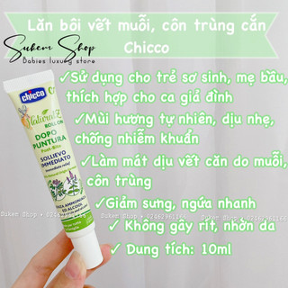 Lăn Bôi Vết Muỗi Đốt, Côn Trùng Cắn Chicco