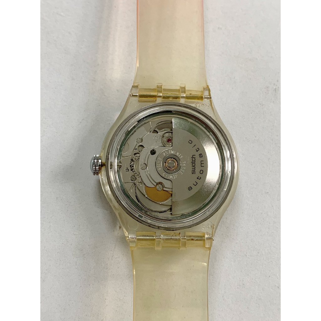 Đồng hồ Nữ Thụy sĩ Swatch Wiss AG 1992 Automatic 23 Jewels độc đáo cổ điển, hiếm còn nguyên bản, hình thức đẹp.