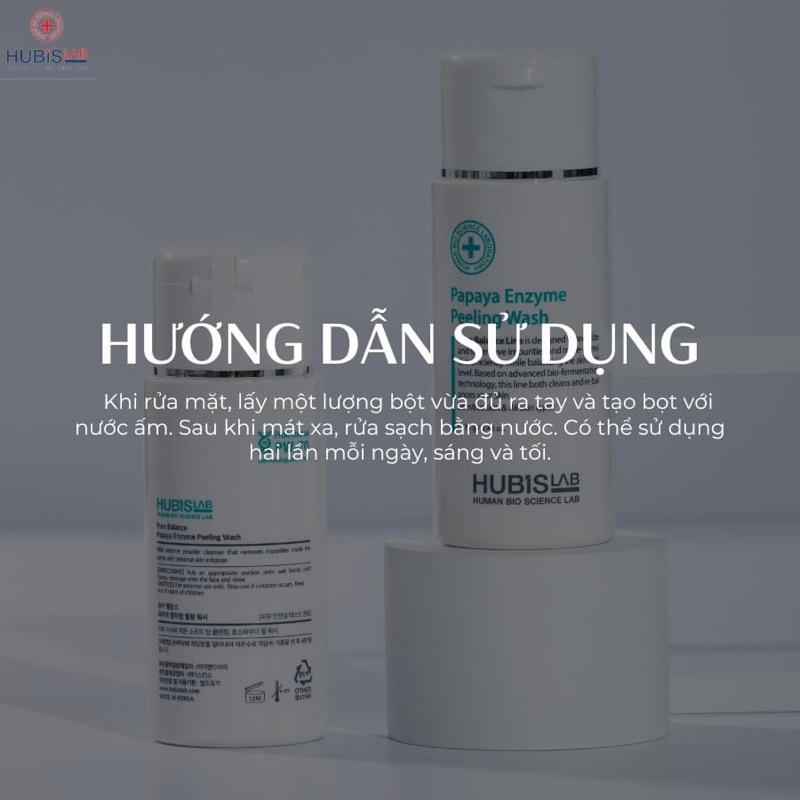 Tẩy da chết và rửa mặt dạng bột Enzyme Peeling Wash 70g