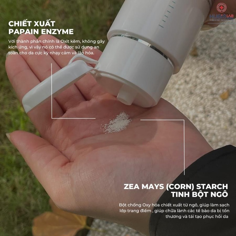 Tẩy da chết và rửa mặt dạng bột Enzyme Peeling Wash 70g