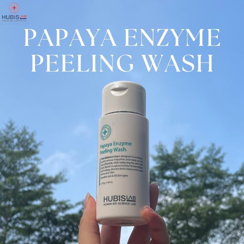 Tẩy da chết và rửa mặt dạng bột Enzyme Peeling Wash 70g