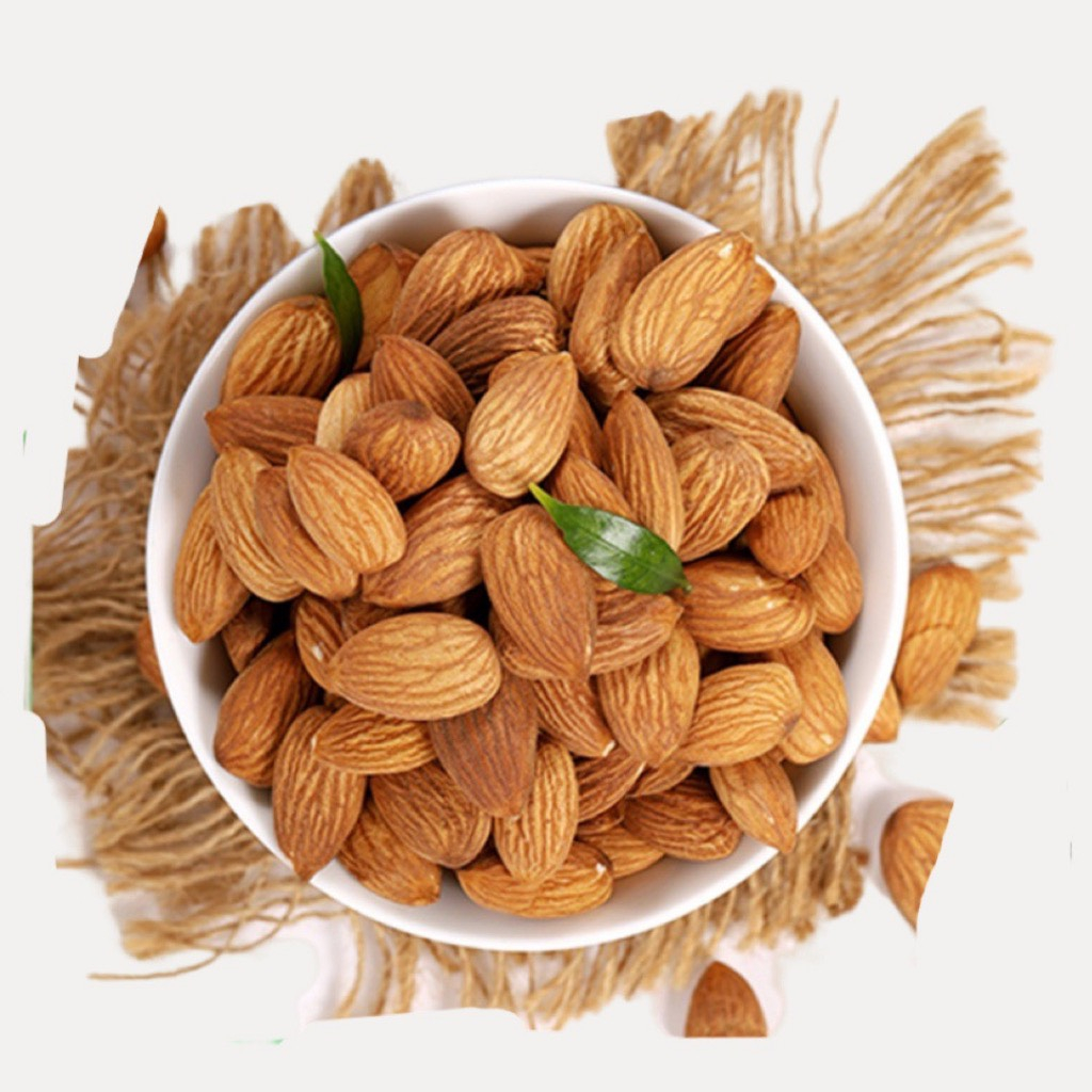 Hạnh Nhân Nhập Khẩu Mỹ Túi Zip 100gr và 500gr