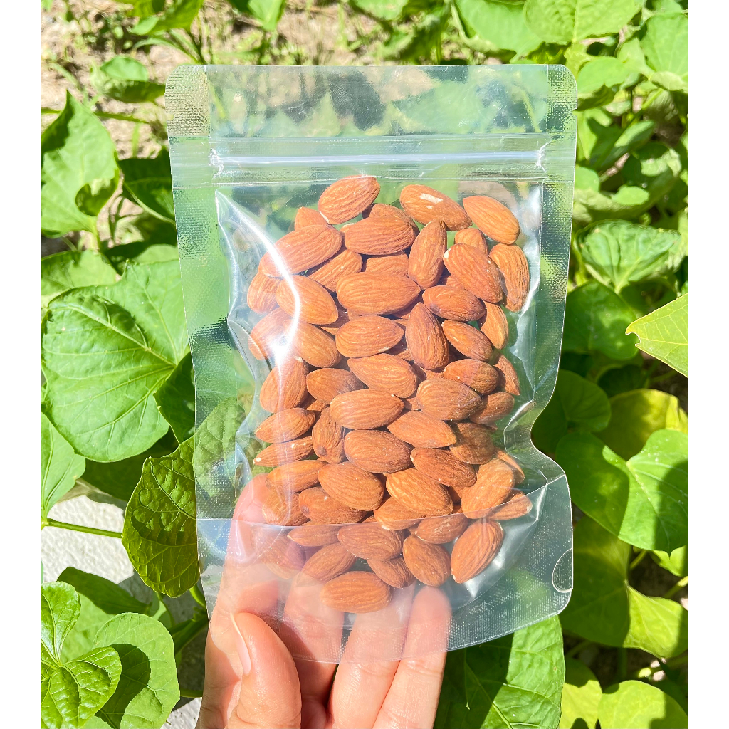 Hạnh Nhân Nhập Khẩu Mỹ Túi Zip 100gr và 500gr