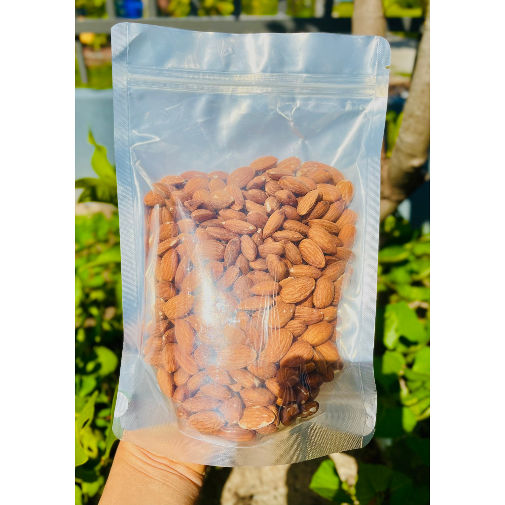 Hạnh Nhân Nhập Khẩu Mỹ Túi Zip 100gr và 500gr