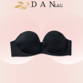Áo Ngực Không Dây Su Đúc Cúp Nâng Ngực Hở Vai DAN L&U K70