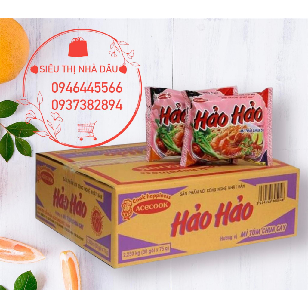 Mì Hảo Hảo chua cay