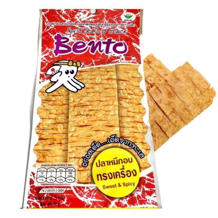 Snack Mực Tẩm Gia Vị Bento 4g