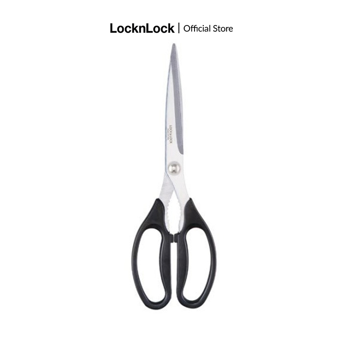 Kéo nhà bếp Lock&Lock Colorful kitchen scissors 22cm (3 màu)