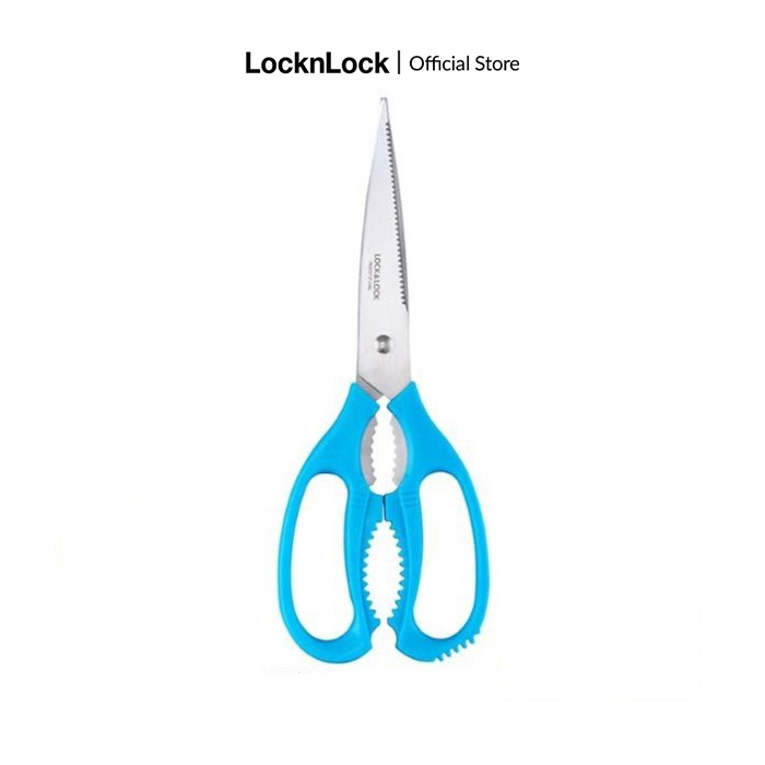 Kéo nhà bếp Lock&Lock Colorful kitchen scissors 22cm (3 màu)