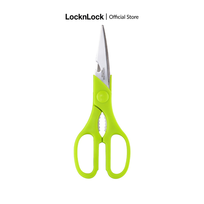 Kéo nhà bếp Lock&Lock Colorful kitchen scissors 22cm (3 màu)