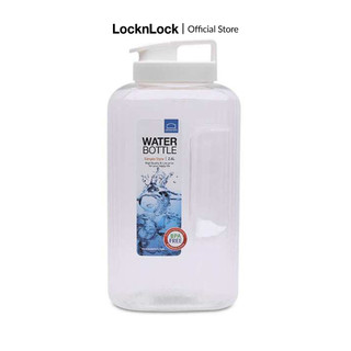 Bình nước nhựa Lock&Lock AQUA 2.6L HAP739 (màu trắng, xanh)