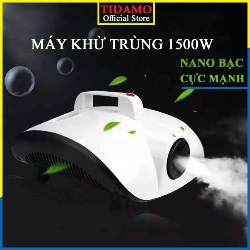 Máy khử khuẩn nano bạc khử mùi oto