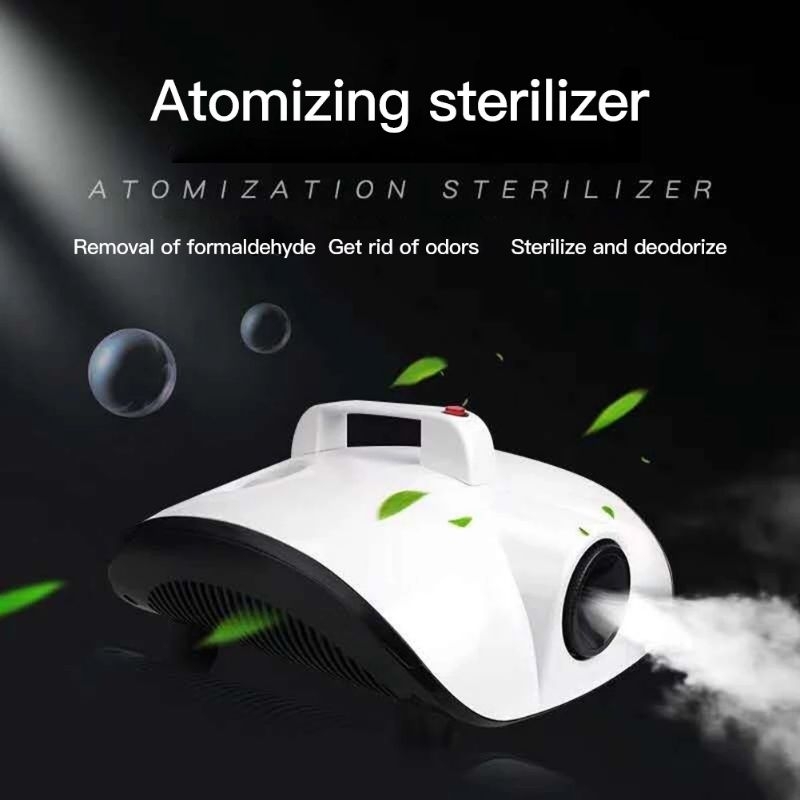 Máy khử khuẩn nano bạc khử mùi oto