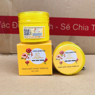 Siêu kích trắng collagen x3 đông anh