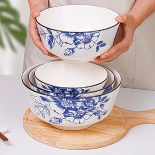 TÔ BẦU GỐM SỨ HOẠ TIẾT CHỮ PHÚC - SIZE CỠ 6,7,8,TÔ GỐM SỨ,ĐĨA GỐM SỨ