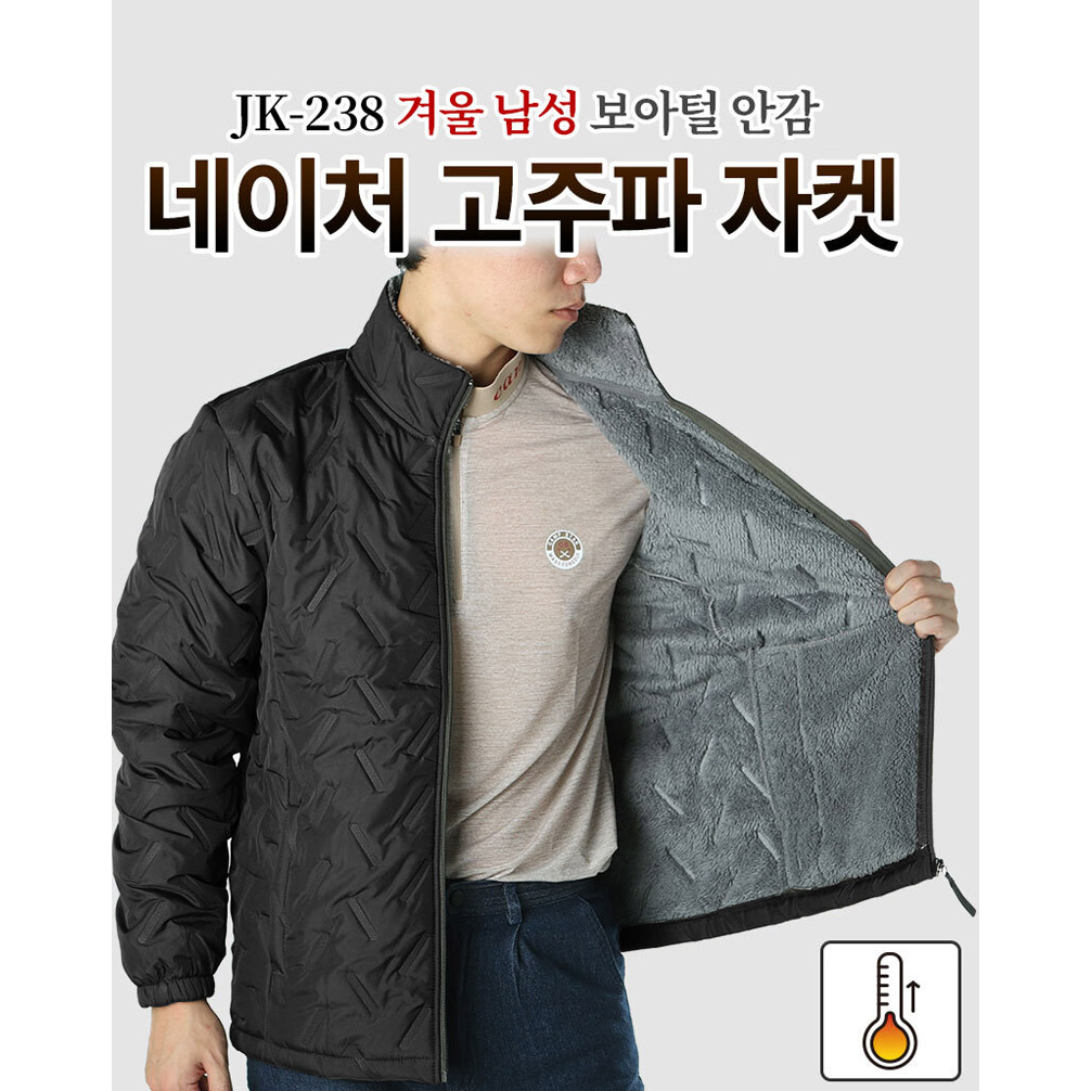 Áo khoác lót lông nam xuất Hàn AK327