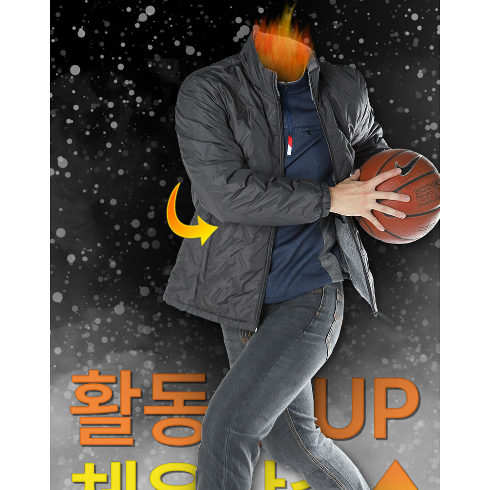 Áo khoác lót lông nam xuất Hàn AK327