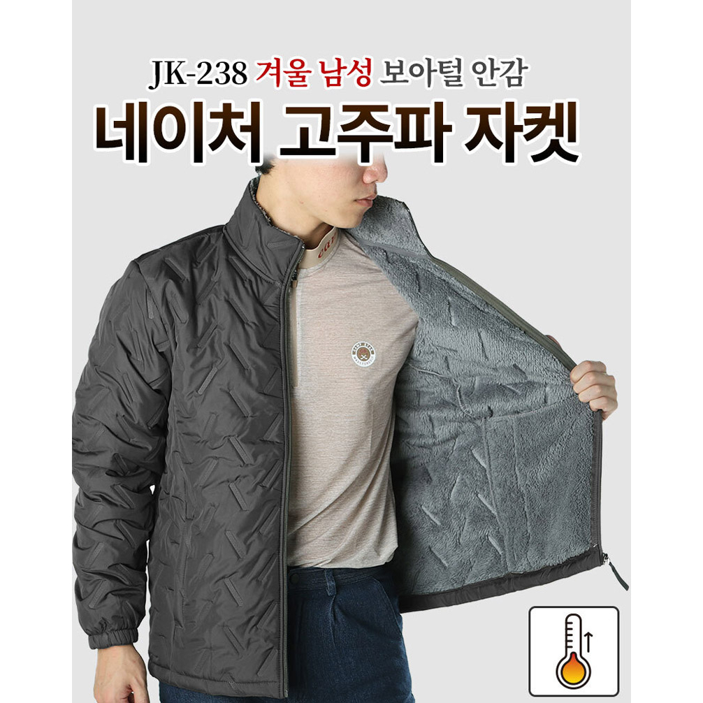 Áo khoác lót lông nam xuất Hàn AK327